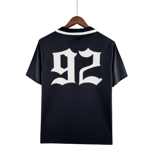 Camisa Santos Charlie Brown Jr. Dias de Glória  Masculina - Preta