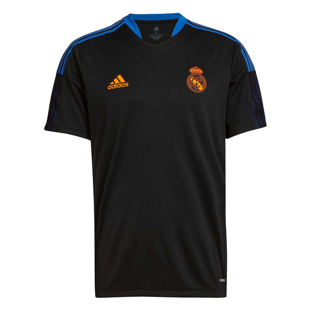 Camisa de Treino Real Madrid 21/22 Preto