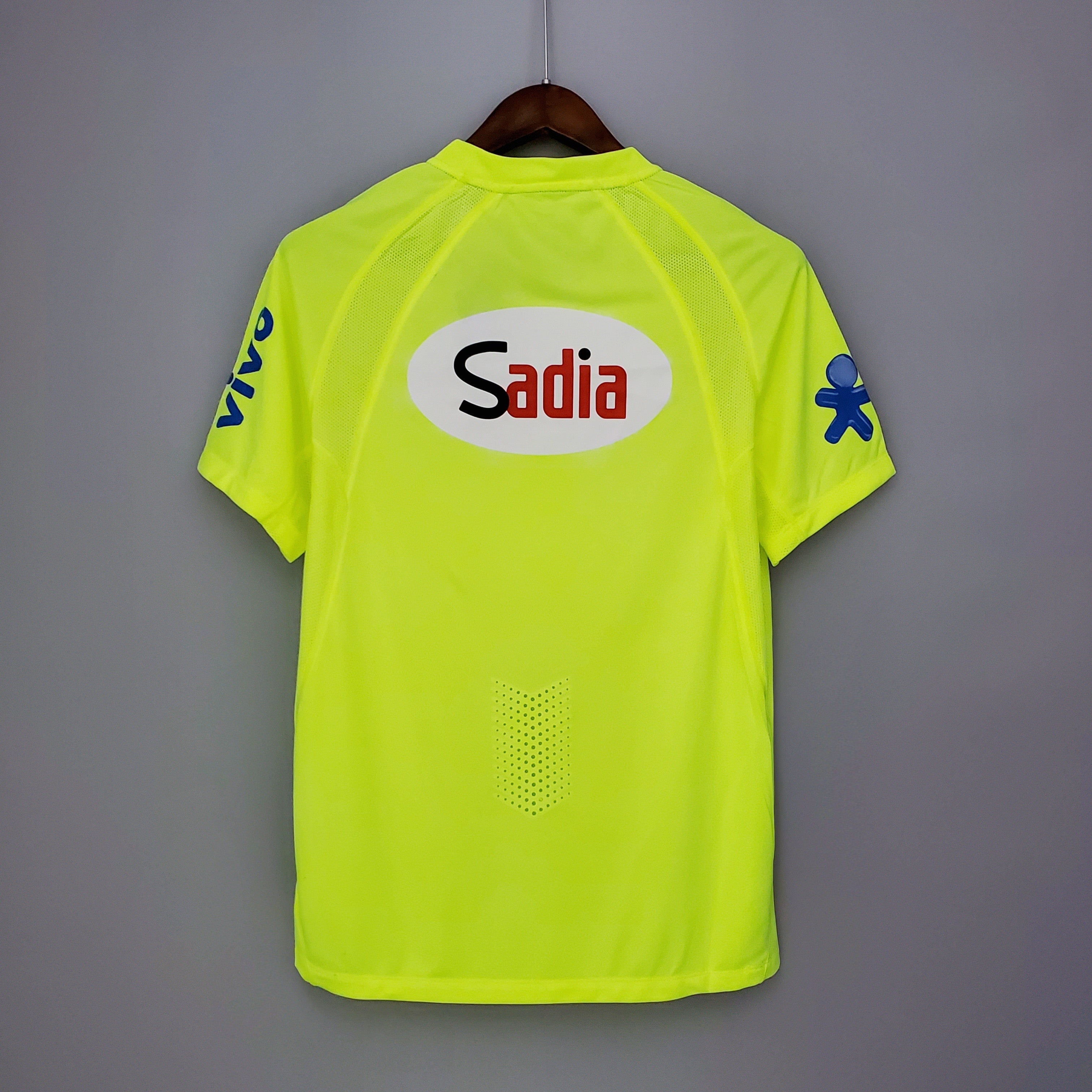 Camisa de Treino Seleção Brasil Verde Fluorescente