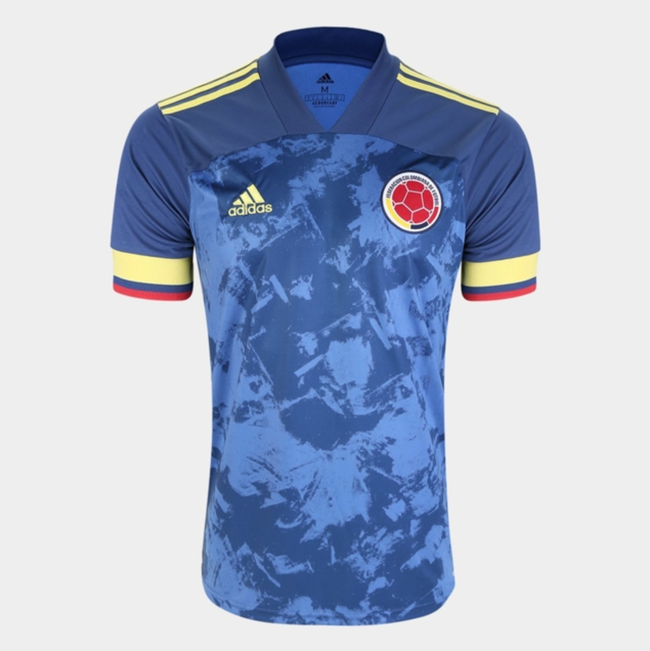 Camisa Seleção Colômbia II 21/22 Azul