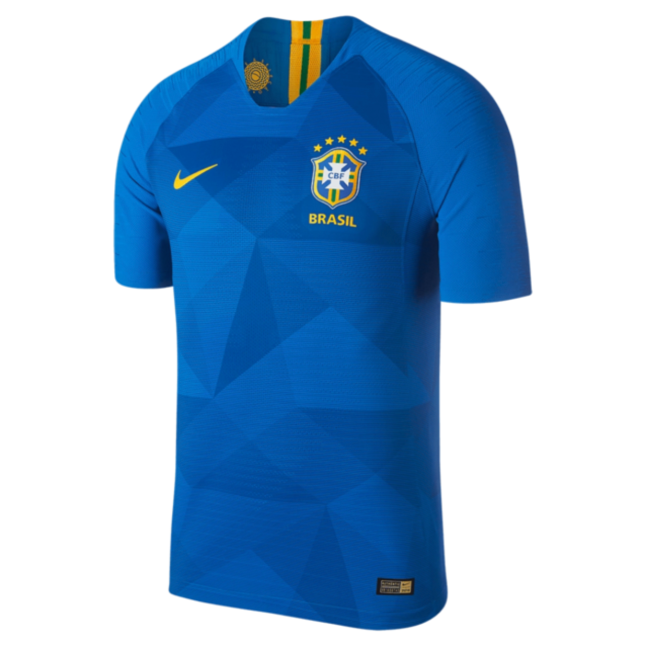 Camisa Seleção Brasileira Retrô 2018 Azul