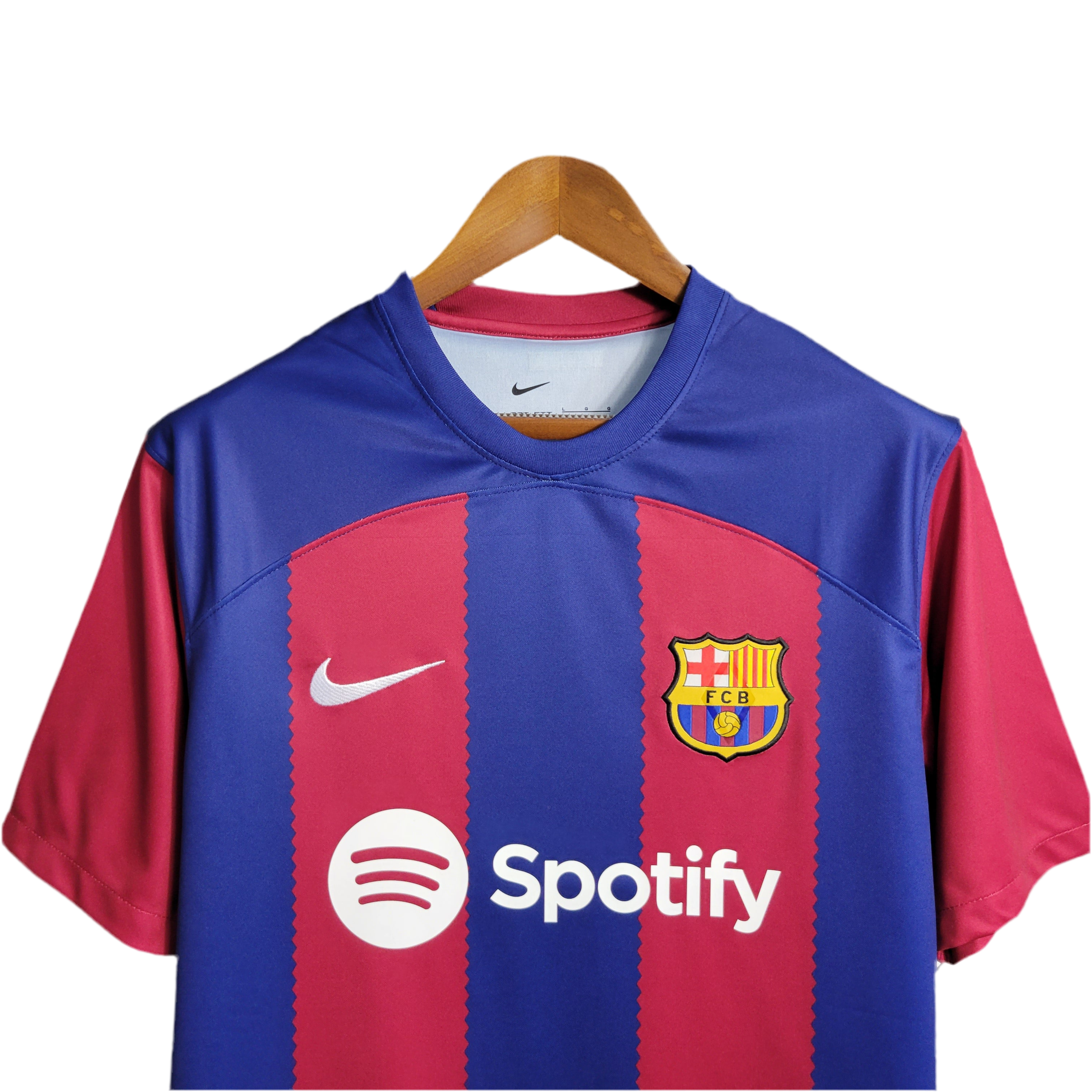 Camisa Barcelona I 23/24 Grená