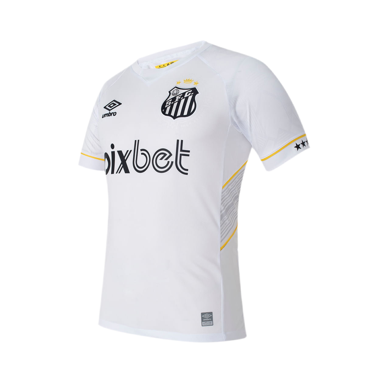 Camisa Santos I 23/24  Branco