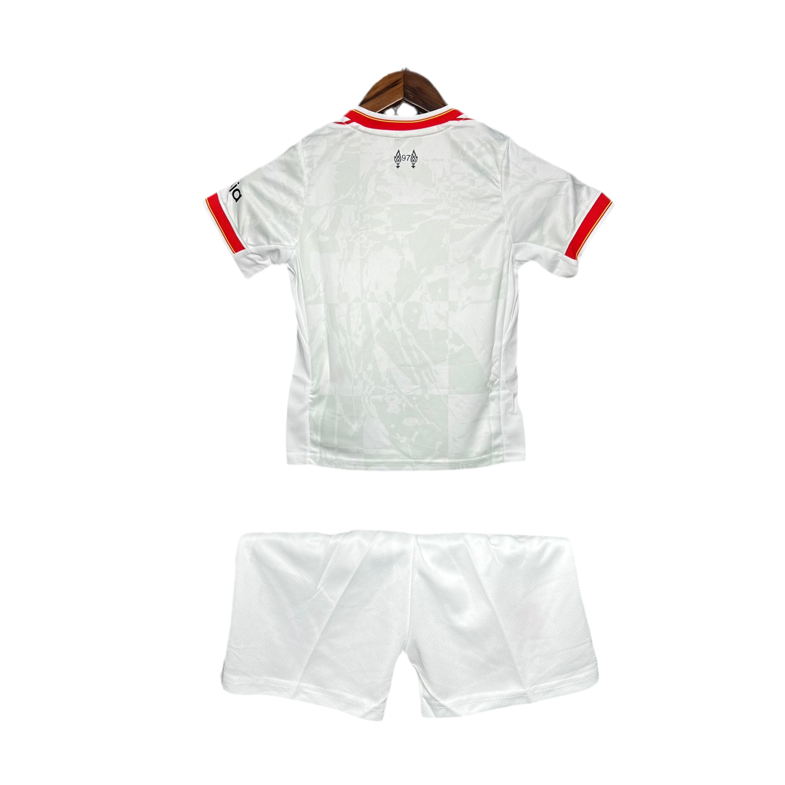 Kit infantil Liverpool III 24/25 - Branco