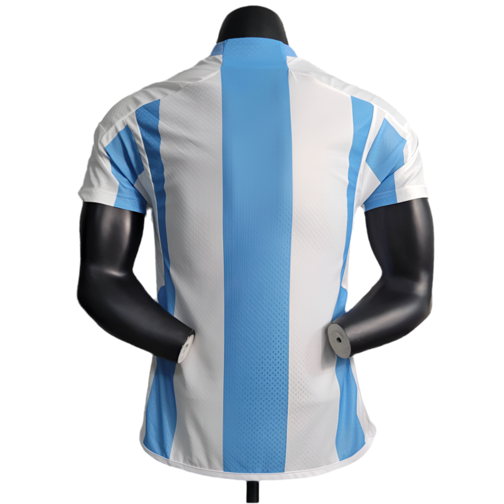 Camisa Argentina I 23/24 - Branca e Azul - Masculino Jogador