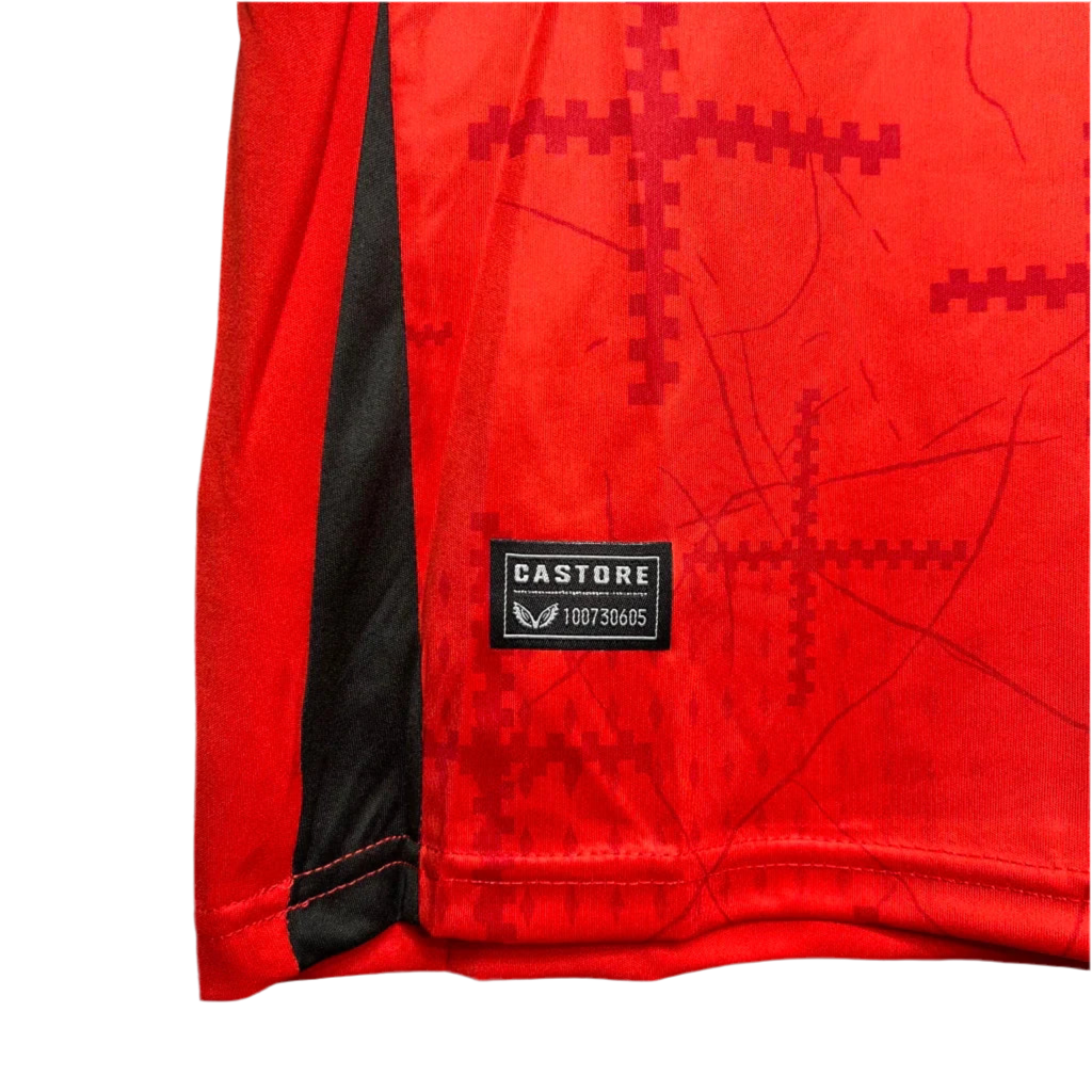 Camisa Bayer Leverkusen Vermelha 24/25