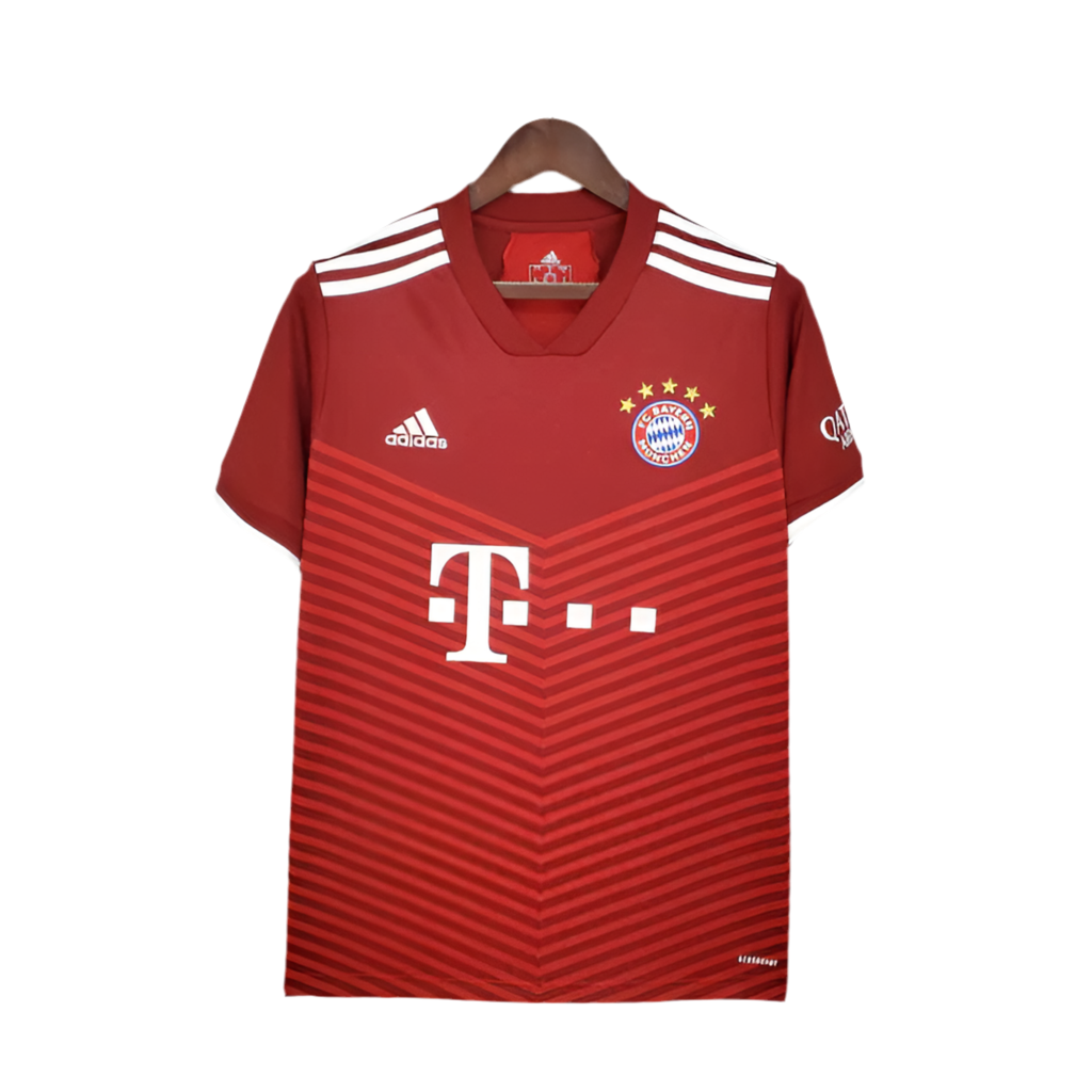 Camisa Bayern Munique Home 21/22 Masculina Torcedor