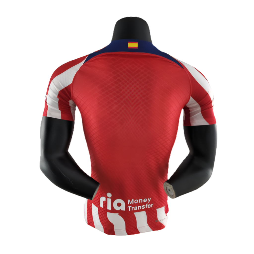 Camisa Atlético de Madrid I 22/23 Vermelha e Branca - Masculino Jogador
