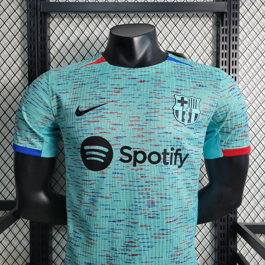Camisa Barcelona III 23/24 Azul - Jogador