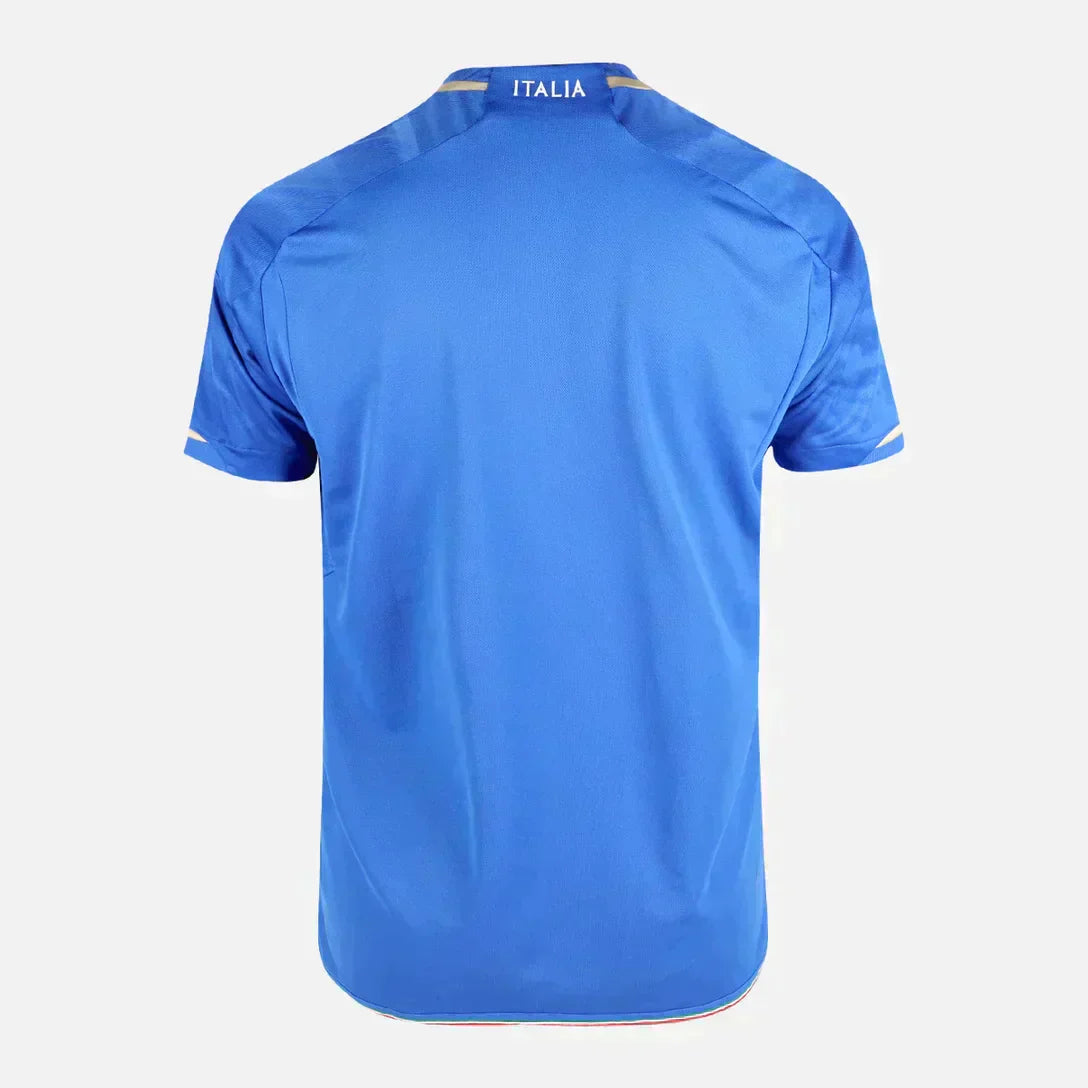 Camisa Seleção Itália I 23/24 Azul