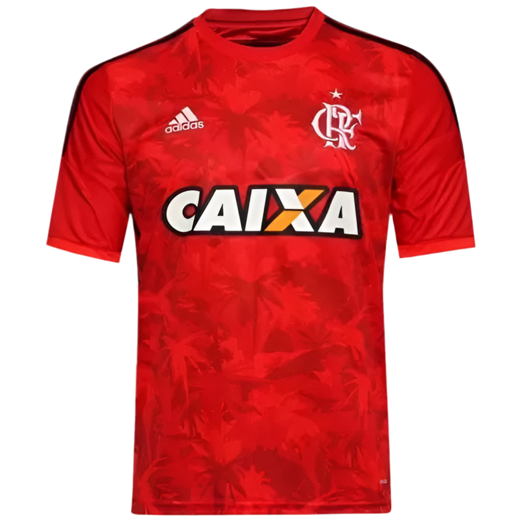 Camisa Flamengo Retrô 2014 Vermelha