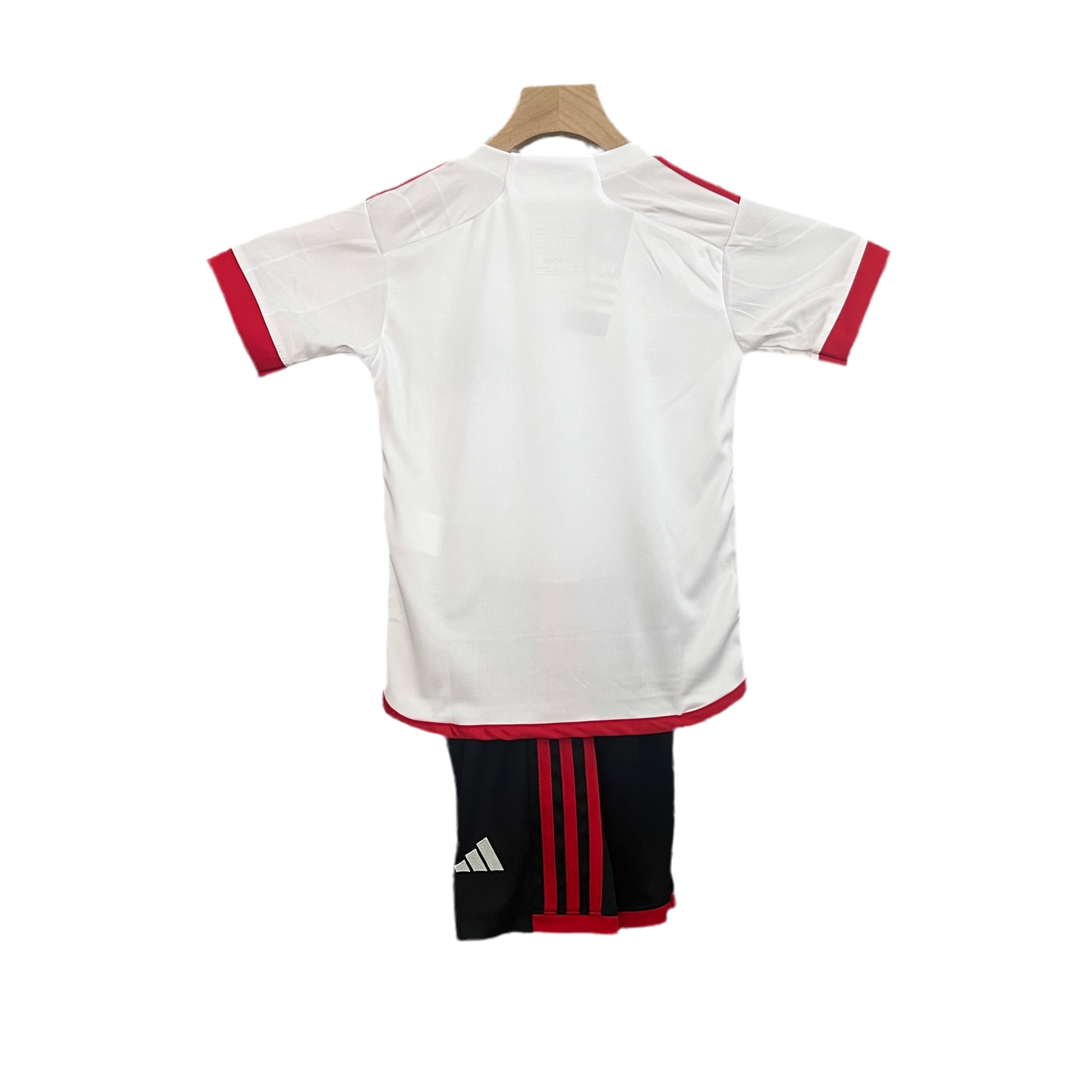 Kit infantil Flamengo II 24/25 - Branco