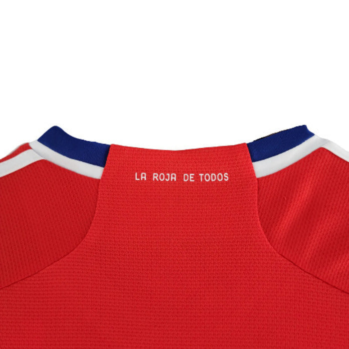 Camisa Seleção Chile I 2022 Vermelho