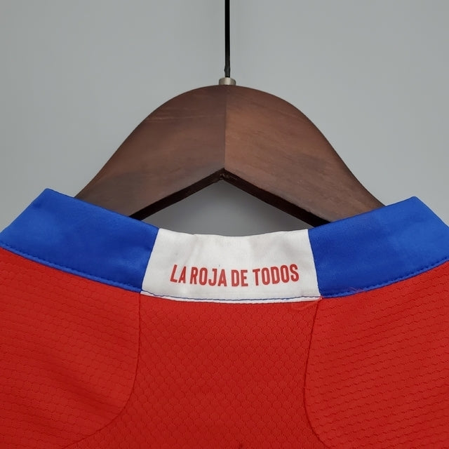 Camisa Seleção Chile I 21/22 Vermelho
