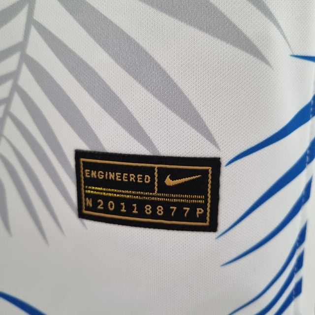 Camisa Seleção Brasil Fourth 2022 Branco - Conceito Floresta Amazônica