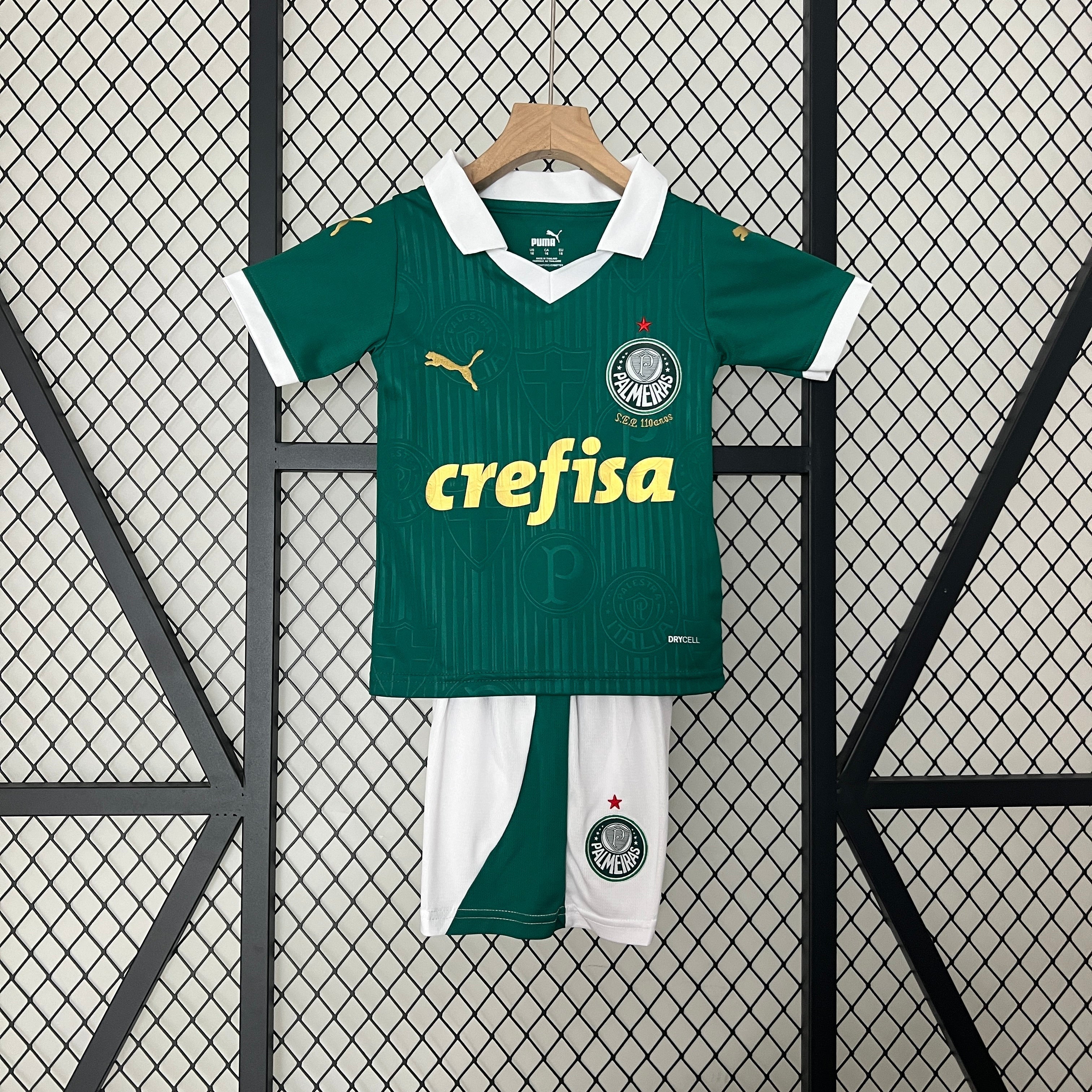 Kit infantil Palmeiras I 24/25 - Verde