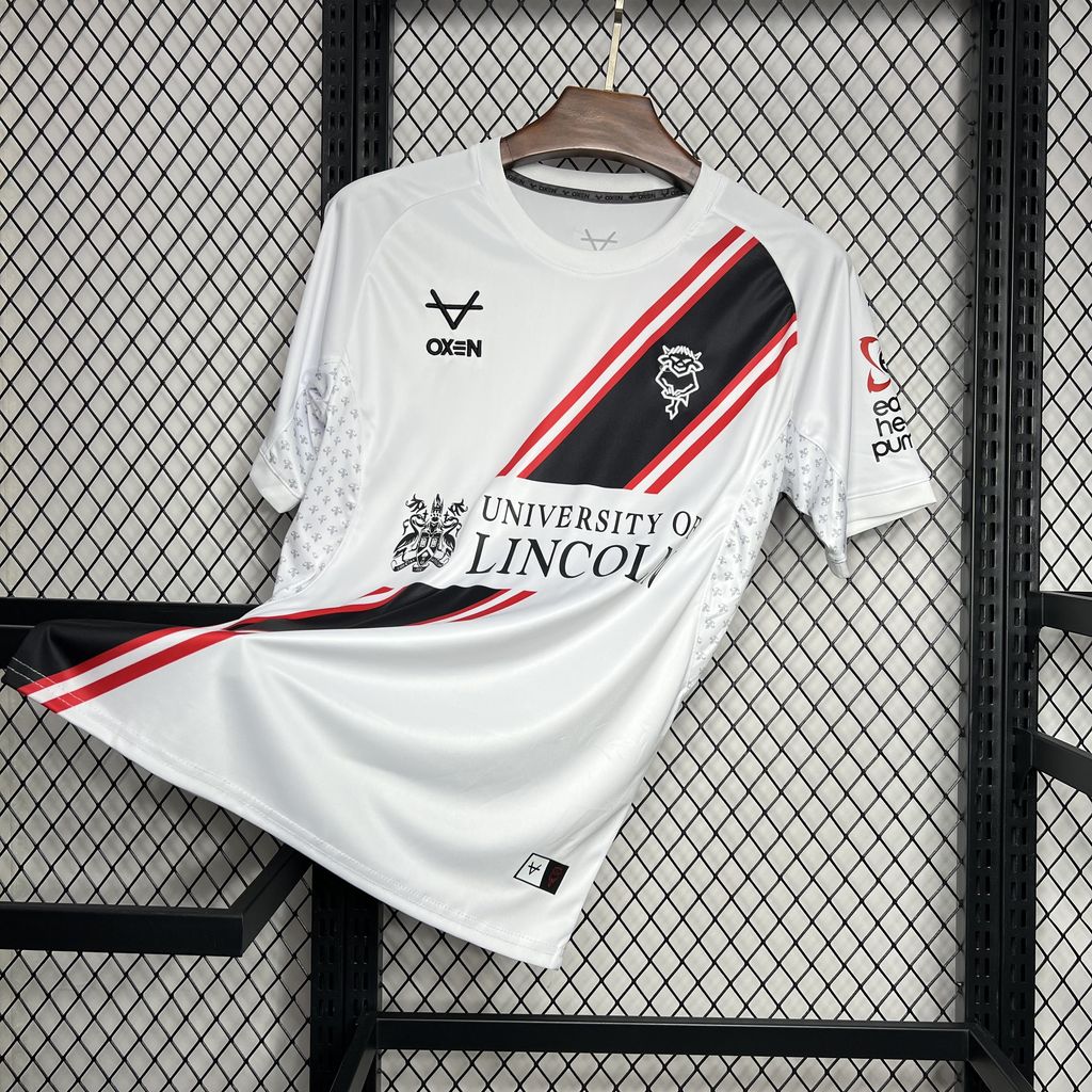 Camisa Lincoln City Away 24/25