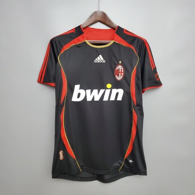 Camisa Milan Retrô 2006 Preta