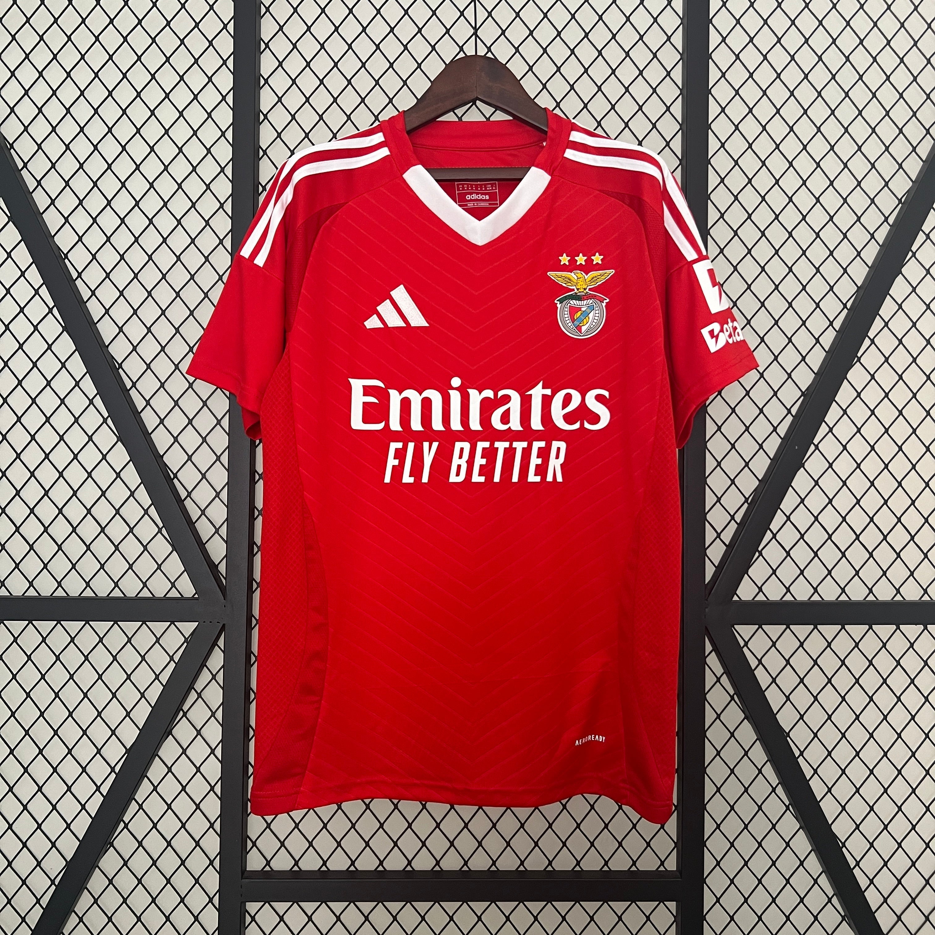 Camisa Benfica Home  24/25