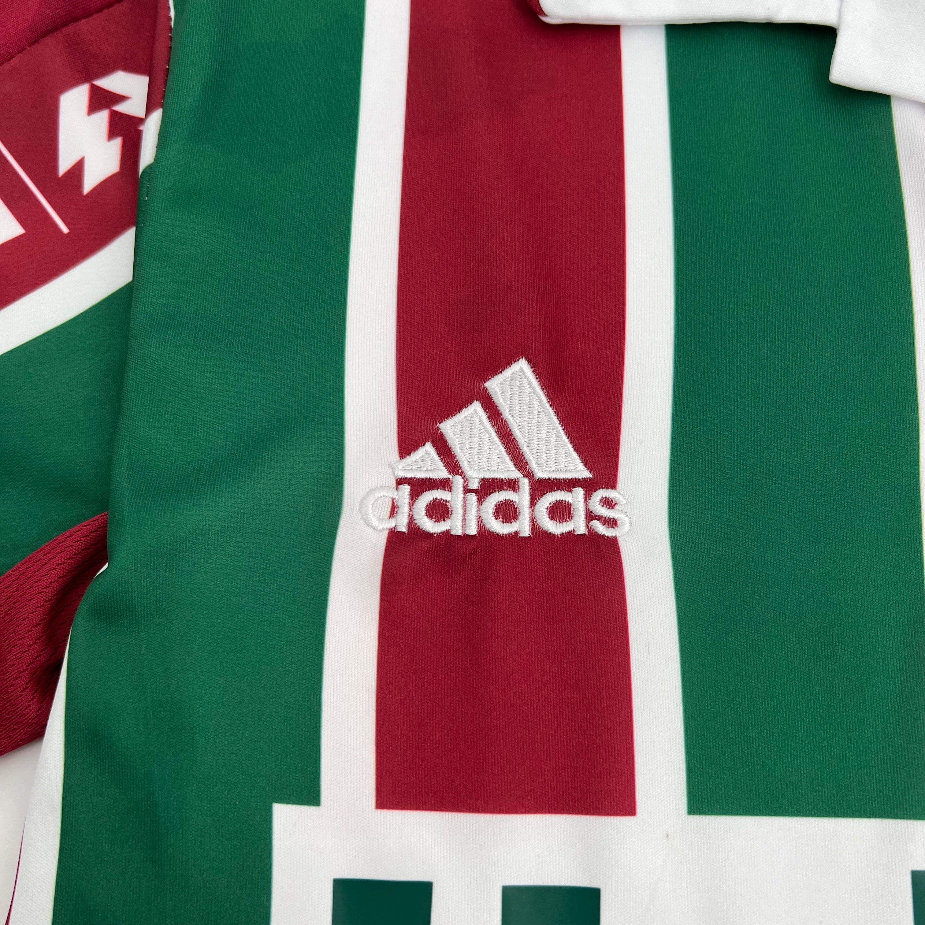 Camisa Fluminense Retrô 2010 Home
