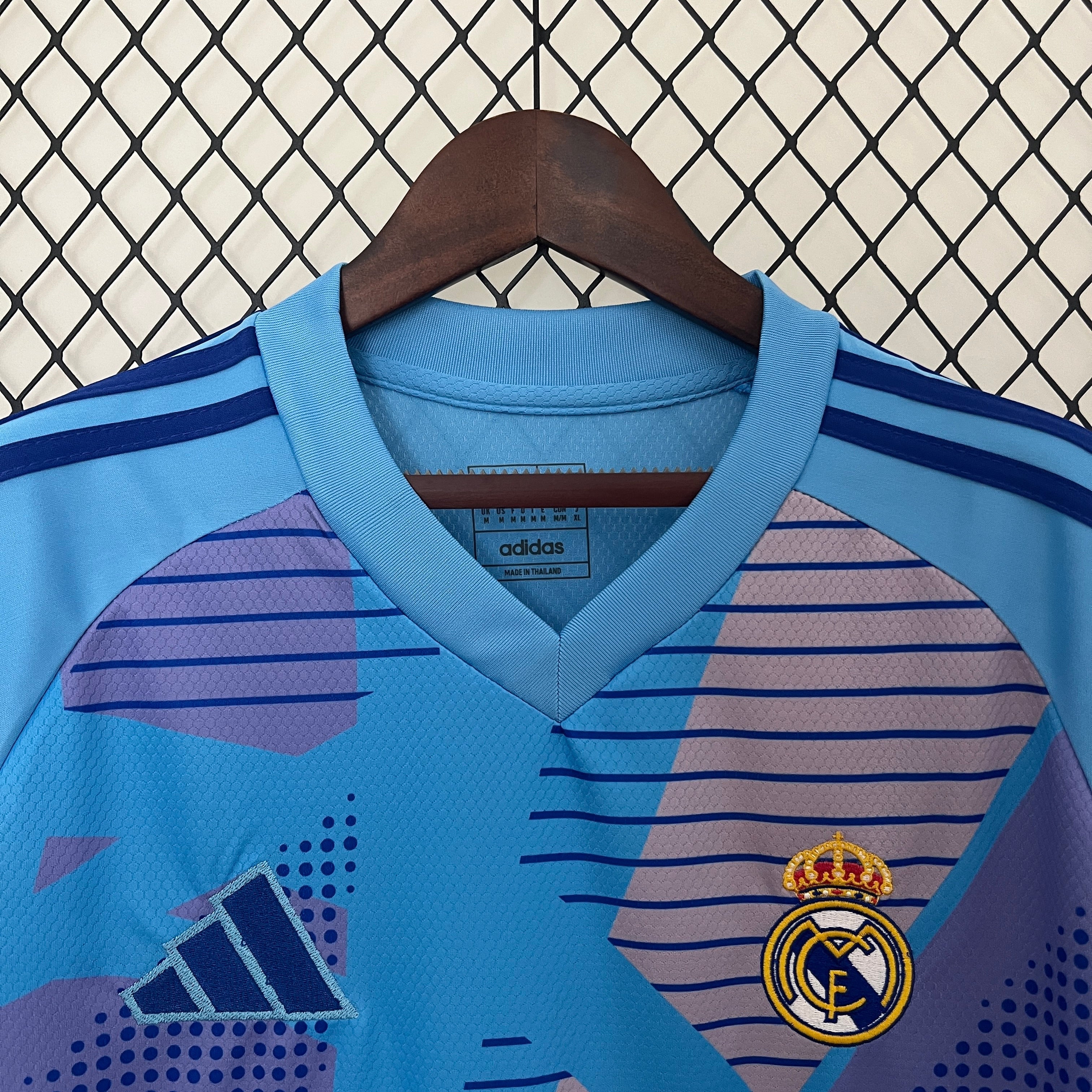 Camisa Real Madrid Goleiro 24/25