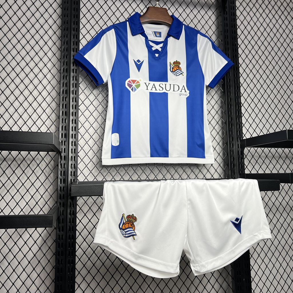 Kit infantil Real Sociedad I 24/25 - Azul