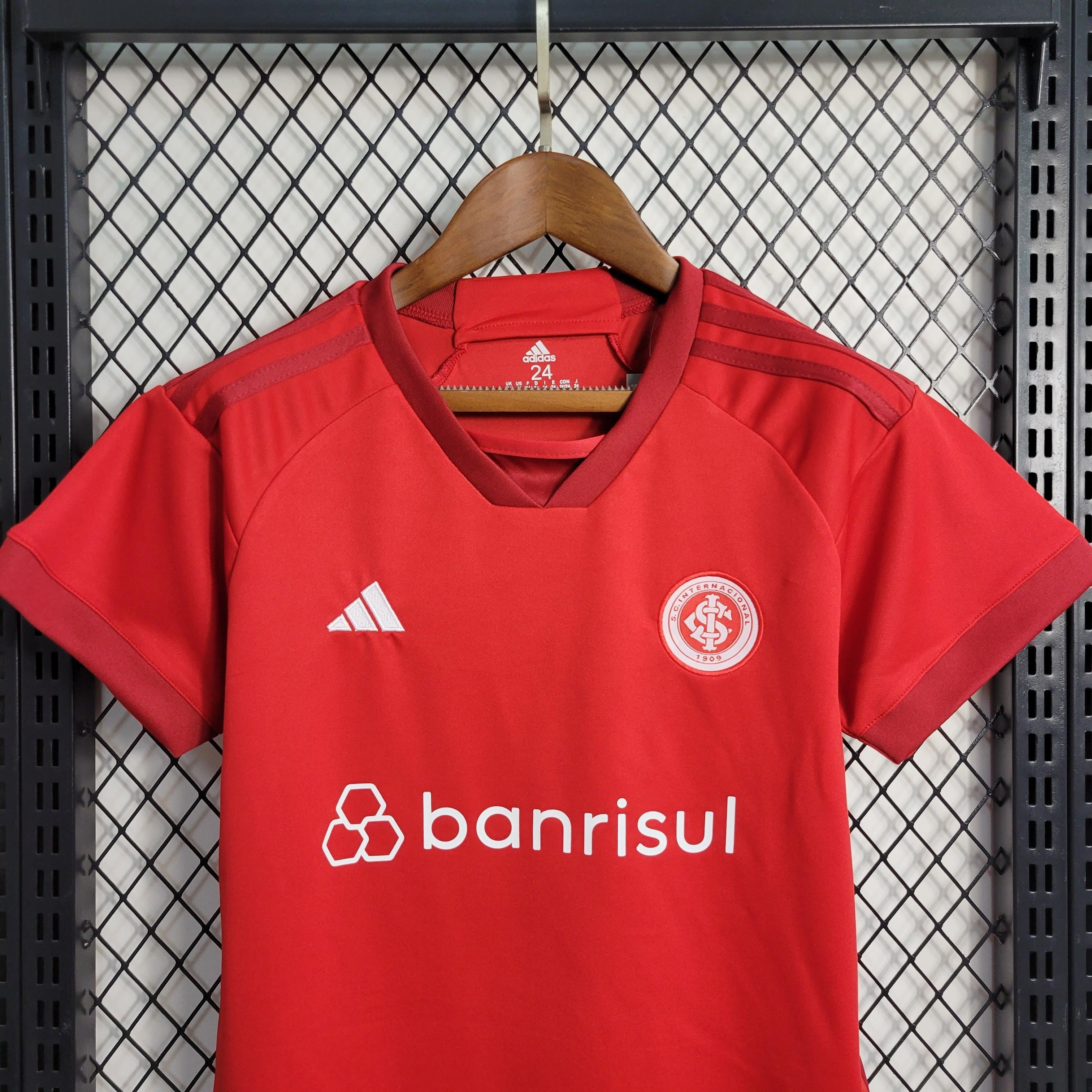 Kit infantil Internacional 23/24 Vermelho