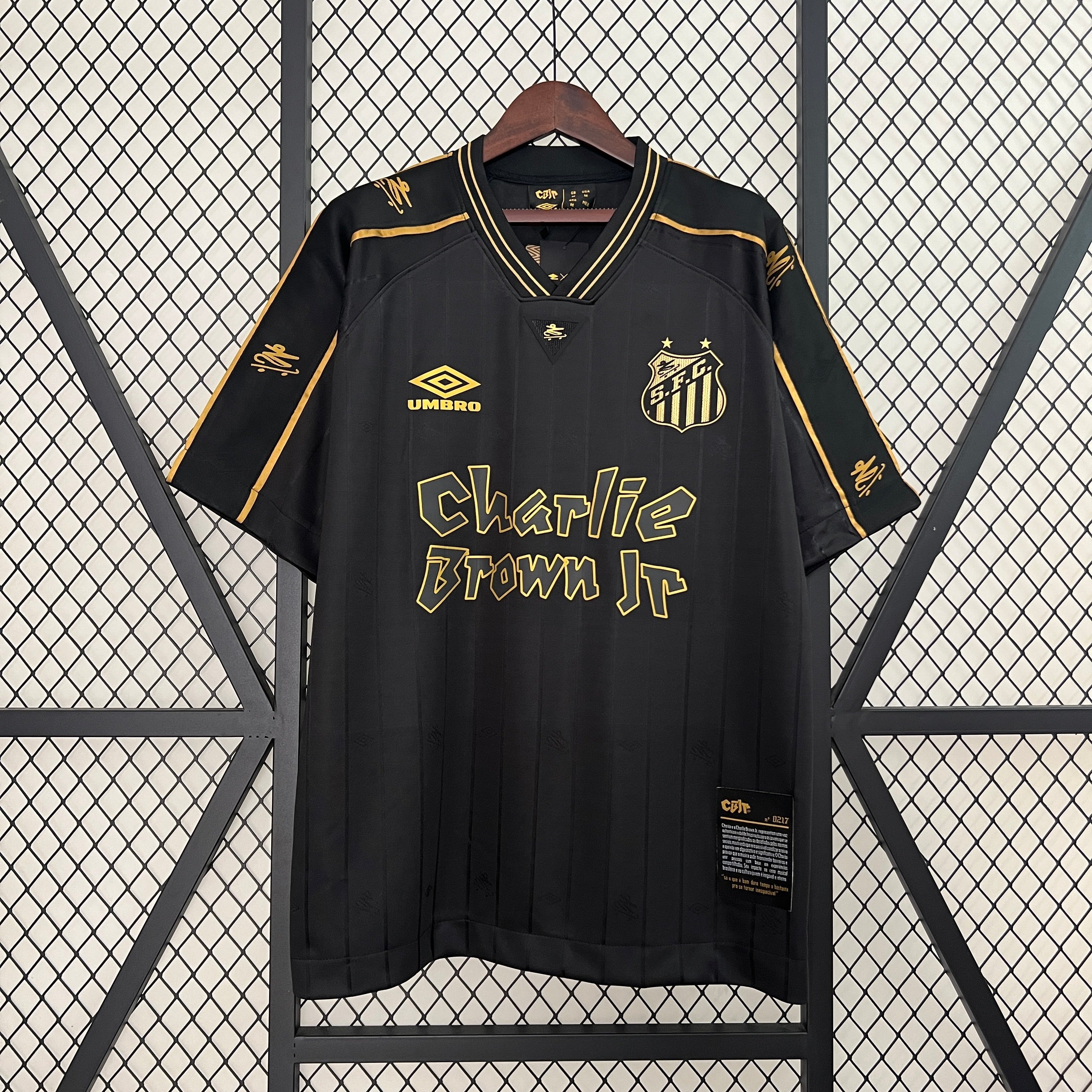 Camisa Santos Charlie Brown Jr 24/25
