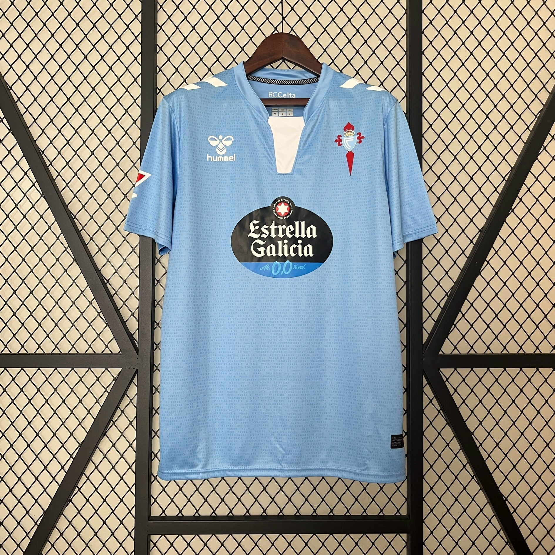 Camisa Celta Home 24/25 - Hummel