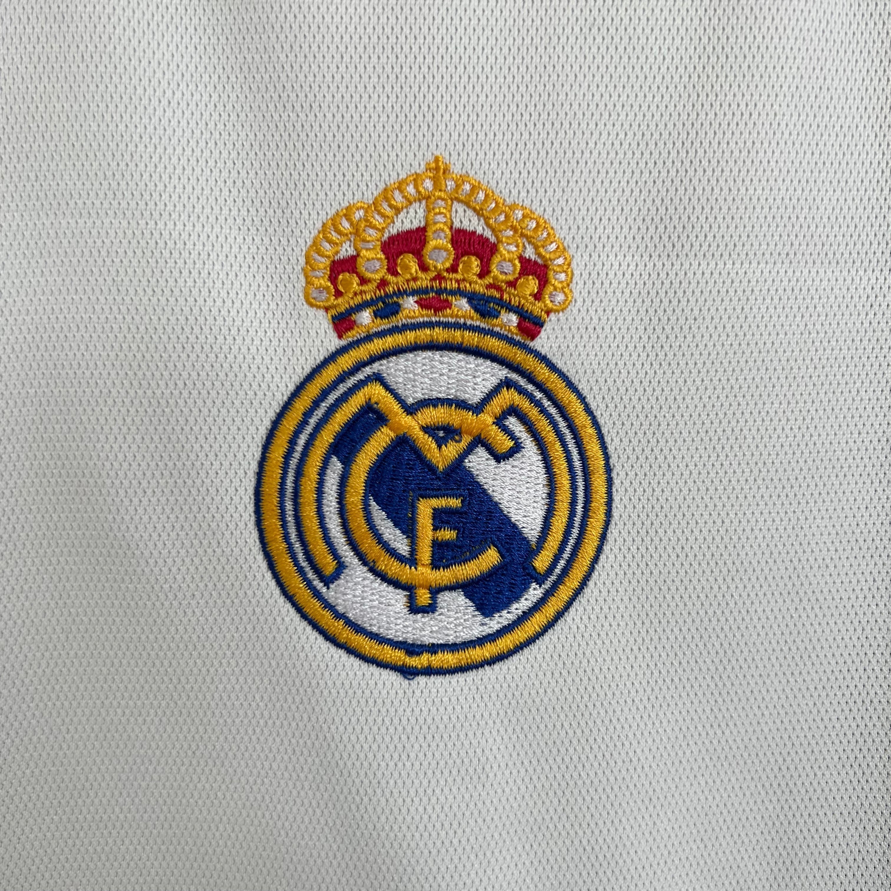 Real Madrid 23-24 Home + Patchs