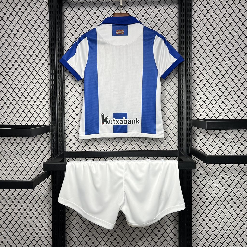 Kit infantil Real Sociedad I 24/25 - Azul