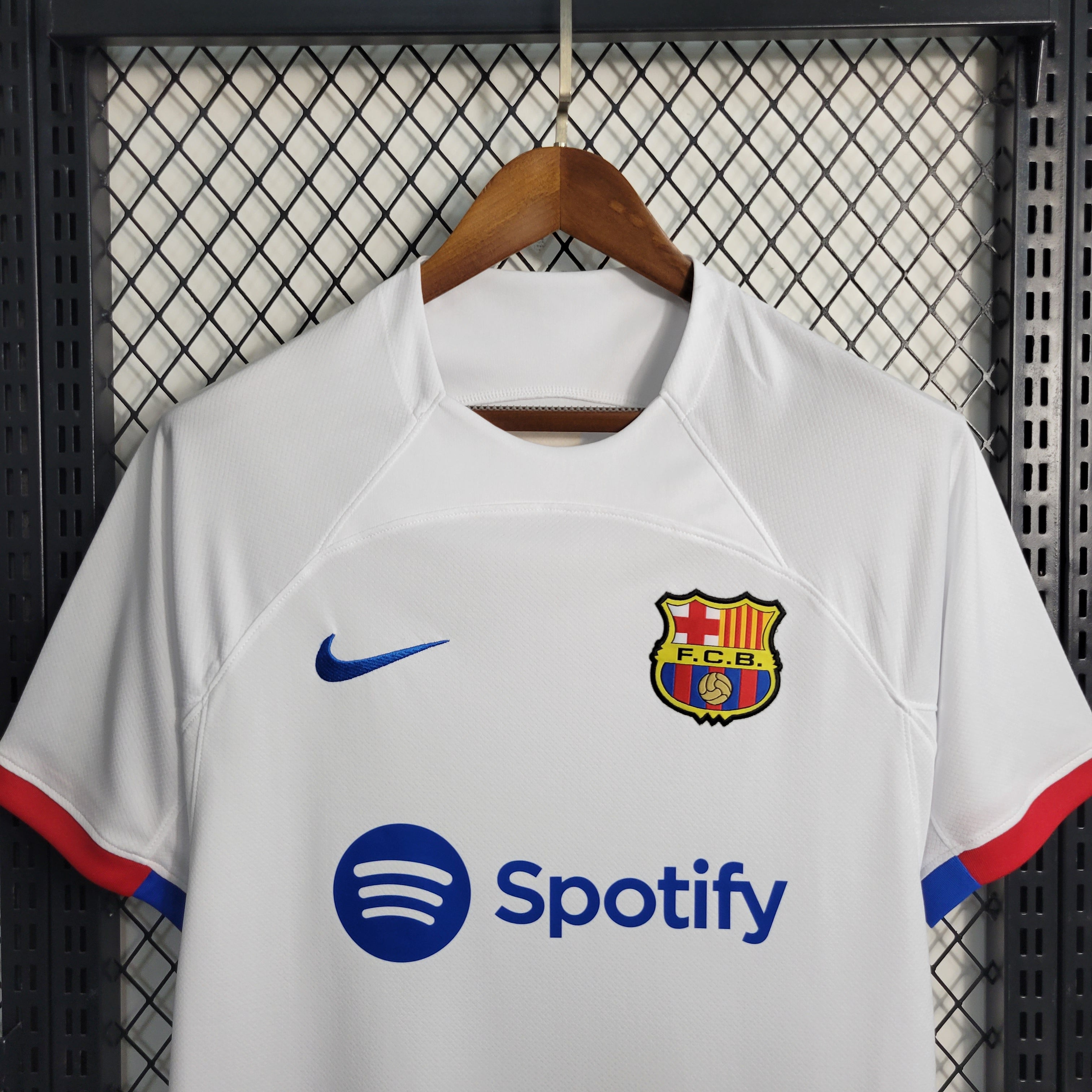 Camisa Barcelona II 23/24 Branco
