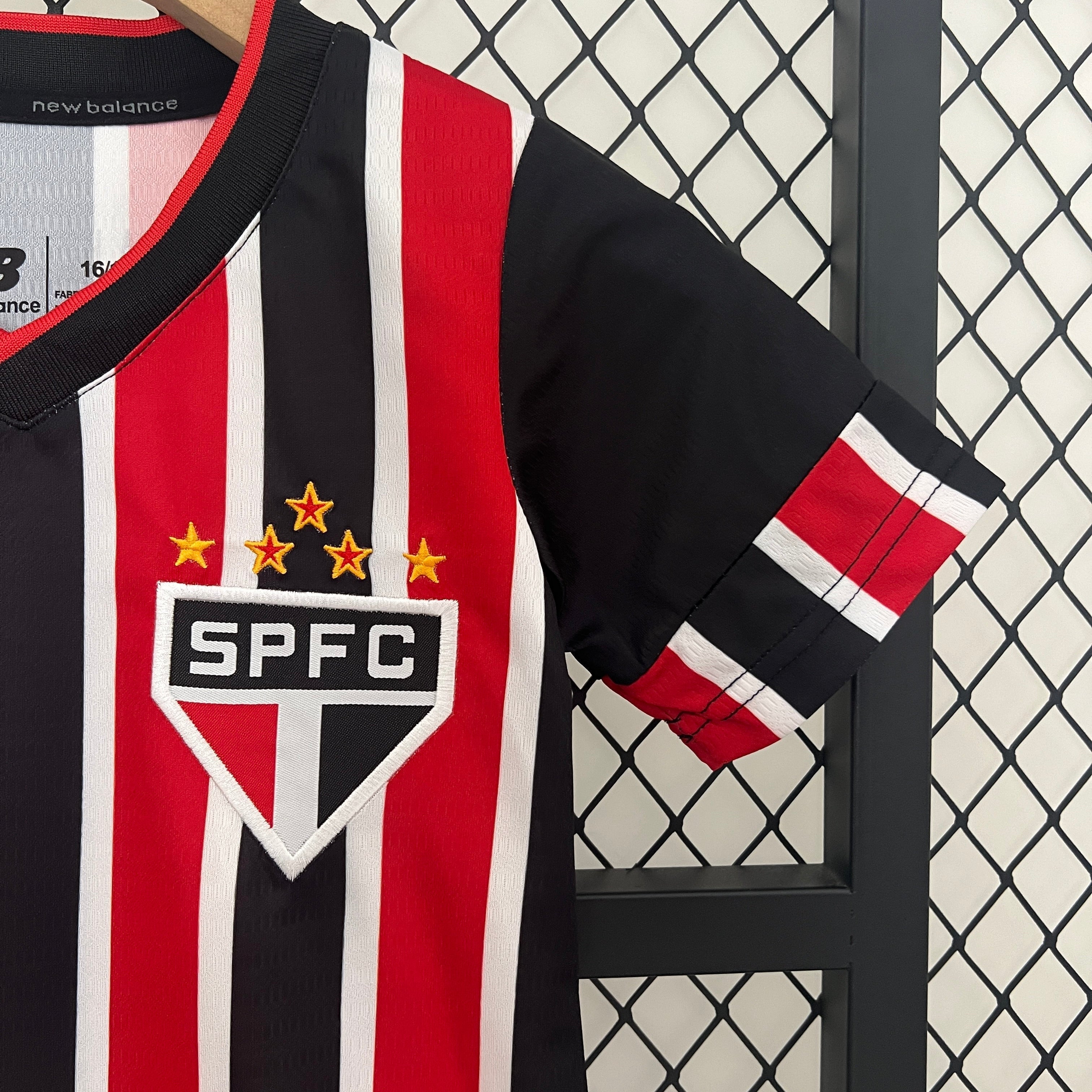 Kit infantil São Paulo II 24/25 - New Balance
