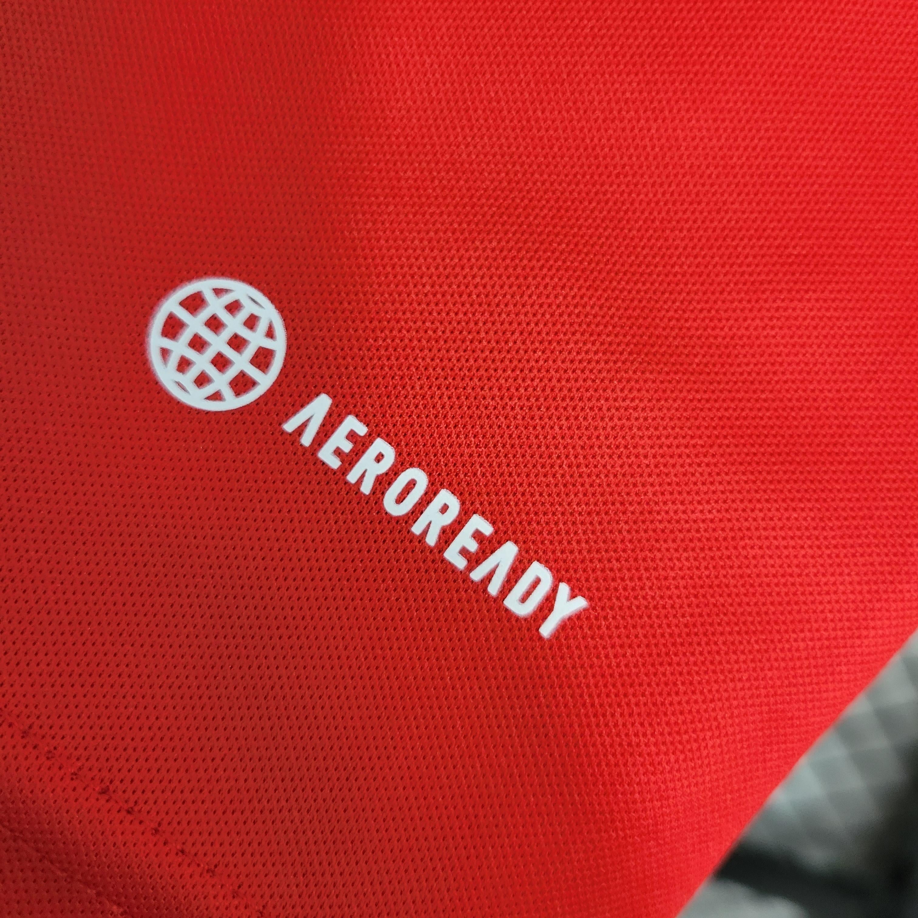 Kit infantil Internacional 23/24 Vermelho