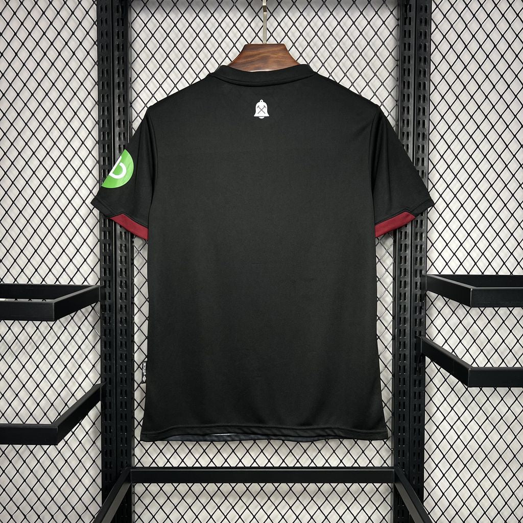 Camisa West Ham Home 24/25  Versão Torcedor