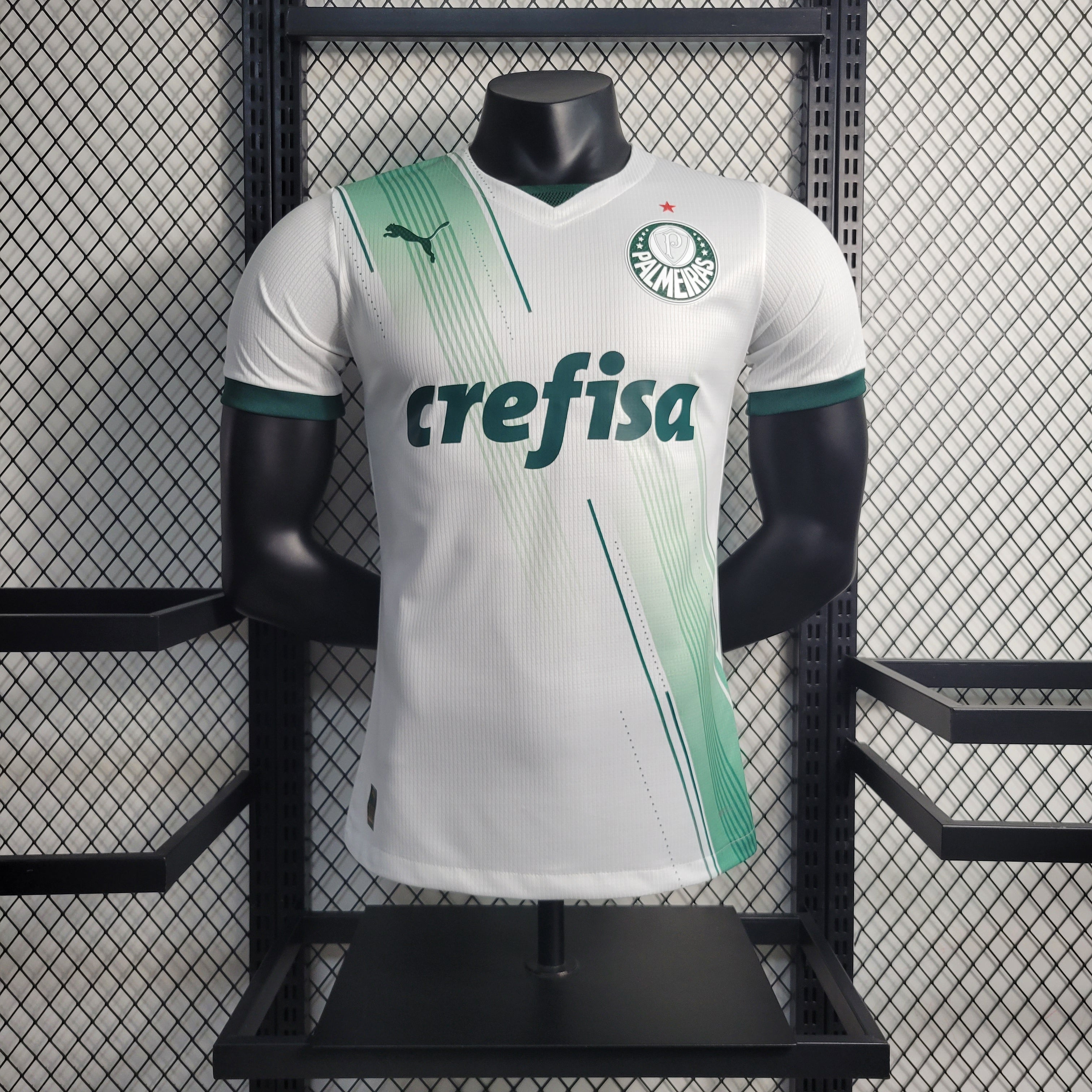 Camisa Palmeiras II 23/24 - Branca - Masculino Jogador