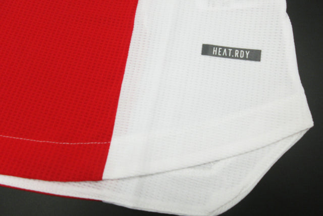 Camisa Ajax I 21/22 Branca e Vermelha - Masculino Jogador