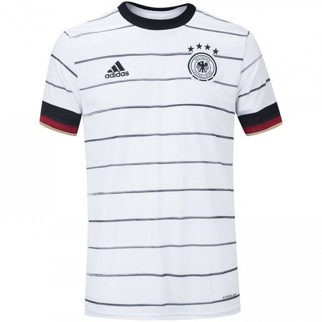 Camisa Seleção Alemanha I 21/22 Branco