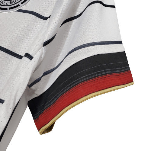 Camisa Seleção Alemanha I 21/22 Branco