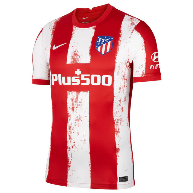 Camisa Atlético de Madrid I 21/22 Vermelho