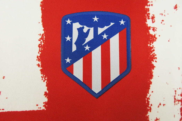 Camisa Atlético de Madrid I 21/22 Vermelho