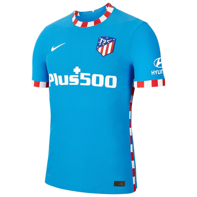 Camisa Atlético de Madrid III 21/22 Azul