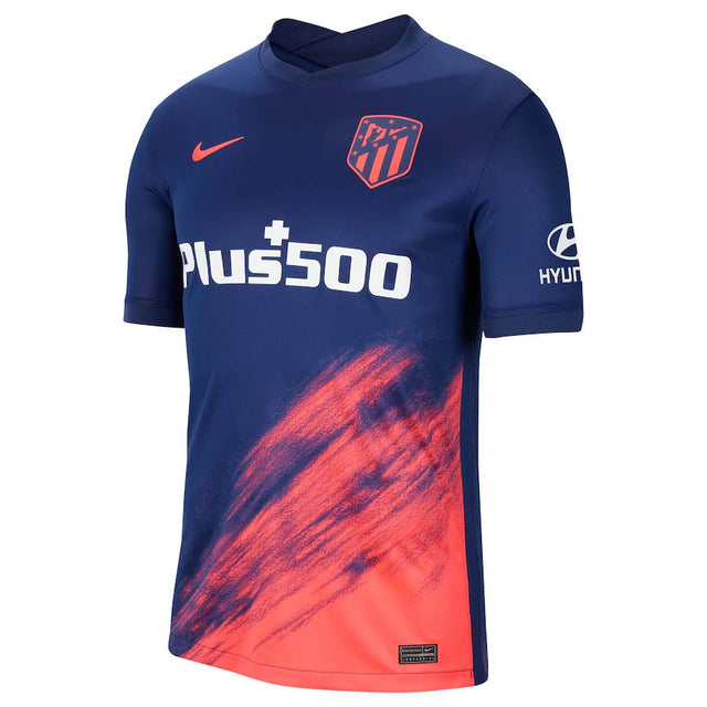 Camisa Atlético de Madrid II 21/22 Azul