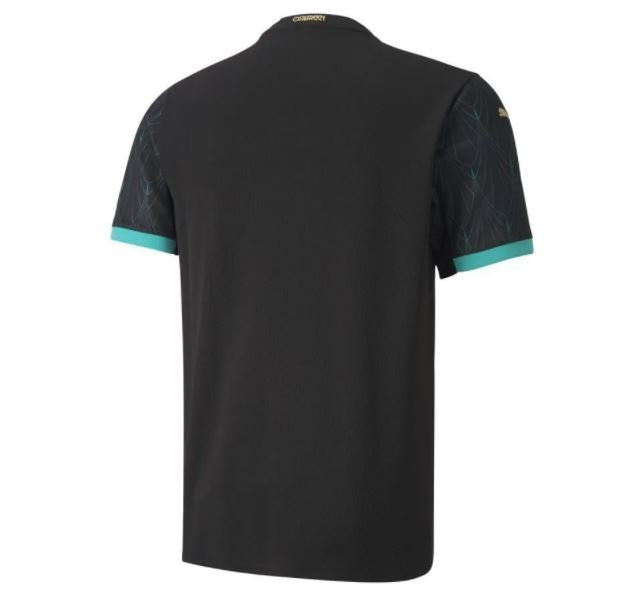Camisa Seleção Áustria II 21/22 Preto