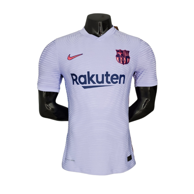 Camisa Barcelona II 21/22 Roxa - Jogador