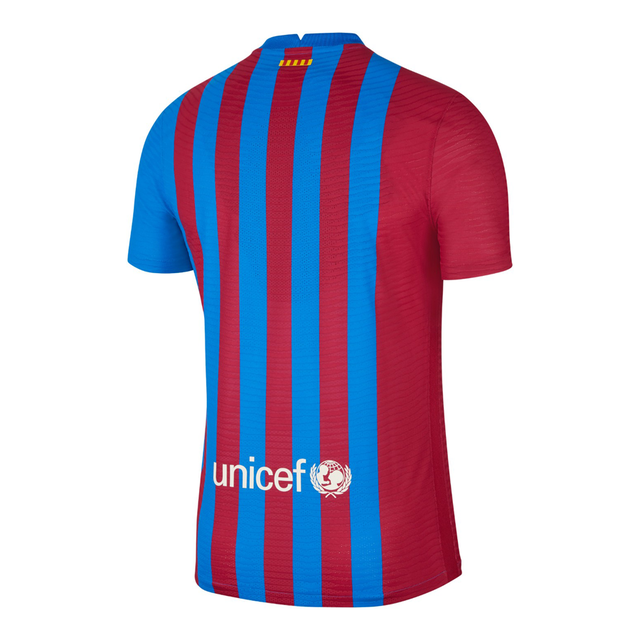 Camisa Barcelona I 21/22 Grená