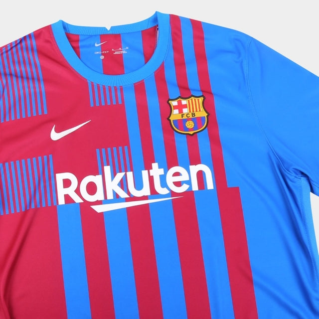 Camisa Barcelona I 21/22 Grená