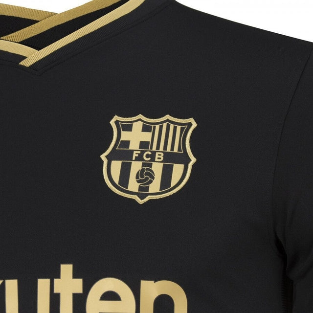 Camisa Barcelona II 20/21 Preto