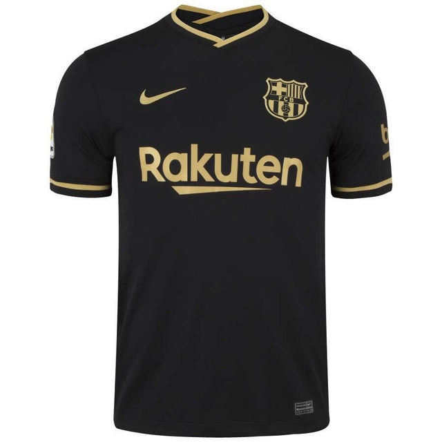 Camisa Barcelona II 20/21 Preto