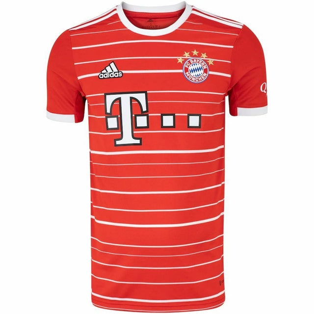 Camisa Bayern de Munique I 22/23 Vermelho